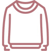 an icon of a long-sleeved jumper